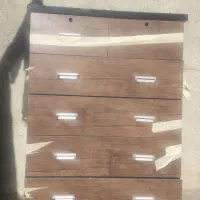 دراور پنج کشوی دست دوم|جاکفشی، کمد، دراور|بلبان آباد, |دیوار