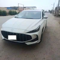 MG5 صفر کیلومتر پلاک شده