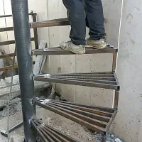 جوشکاری سیار ساختمان