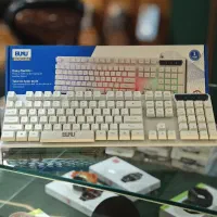 کیبورد آرجی‌بی Buku