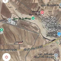 زمین گلخانه بامجوز چاه کمربندی خرم آباد