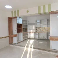 کابینت همراه با هود سینک گاز