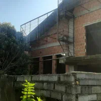 فروش ویلا نیمه کاره نیم پیلوت جاده قدیم سرخرود