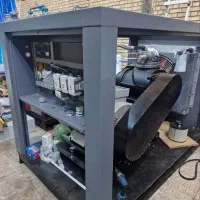 فروش، مونتاژ، تعمیر و عیب‌یابی انواع کمپرسور اسکرو