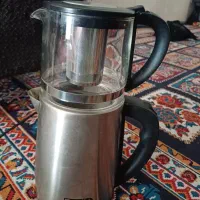 چای ساز روهمی نو استیل|سماور، چای‌ساز، قهوه‌ساز|قم, یزدان‌شهر|دیوار