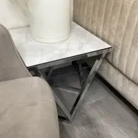 میز وسط سنگی با عسلی|مبلمان خانگی و میز عسلی|تهران, والفجر (افسریه)|دیوار