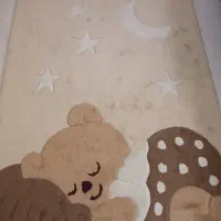 فرش خرس خواب آلود