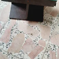 میزعسلی سالم چوبی شیشه ای|مبلمان خانگی و میز عسلی|رشت, هلال احمر|دیوار