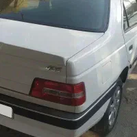 پژو 405 دوگانه کارخانه