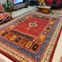 فرش۹ متری اسپادانا کاشان ۷۰۰شانه در حدنو|فرش|کرج, فاز ۳ مهرشهر|دیوار