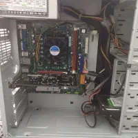 کیس قوی و اقتصادی به همراه مانیتور|رایانه رومیزی|فولادشهر, C1|دیوار