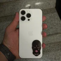 آیفون ۱۶ پرومکس ۲۵۶ سفید (ZA/A)