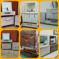 ست 3تیکه آیینه کنسول میزتلویزیون ،جا کفشی