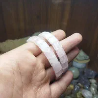 دستبند رز کوارتز