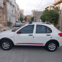 کوییک آر سفید قرمز ۴۰۲ پارس خودرو ی