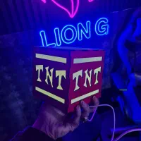 لایت باکس ، اکشن فیگور ، پایه دسته ، ریسه نئون Rgb|کنسول، بازی ویدئویی و آنلاین|مشهد, سناباد|دیوار