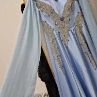 پیراهن مجلسی شیک و فاخر تمام کار دست سنگ دوزی شده|لباس|مشهد, امیر|دیوار