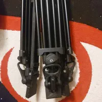 سه پایه حرفه ای فیلمبرداری در حد نو|دوربین عکاسی و فیلمبرداری|تهران, مینای جنوبی|دیوار