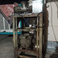 چرخ گوشت صنعتی تسمه ای سایز ۳۲
