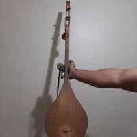 ساز دو تار افغان کاسه یک تکه|سازهای سنتی|ری, ظهیرآباد|دیوار