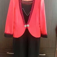 دو دست کت و سارافون شیک و خوش رنگ