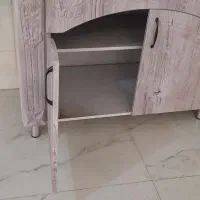 کابینت آماده با هود و سینک نو|آبچکان و نظمدهنده ظروف|رشت, پیرکلاچای|دیوار