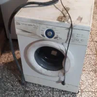 یخچال فریزر سامسونگ و  لباس شویی پاکشوما سالم