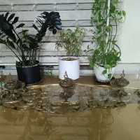 میز نهار خوری تک