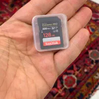 رم سن دیسک ۱۲۸ v.3 extreme pro|دوربین عکاسی و فیلمبرداری|ملارد, |دیوار