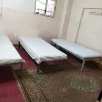 اتاق  نزدیک حرم .خوابگاه مخصوص افراد بی حاشیه