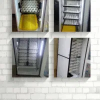 دستگاه جوجه کشی تمام اتوماتیک و هوشمند خانگی صنعتی