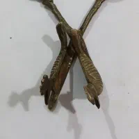 قیچی برنجی و جا سیگاری ورشو دکوری|صنایع دستی و سایر لوازم تزئینی|تهران, شهران شمالی|دیوار