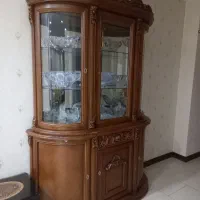 بوفه|بوفه، ویترین، کنسول|بجنورد, |دیوار