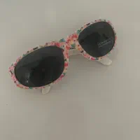 عینک افتابی خارجی گلدار بچگانه