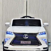 ماشین شارژی لکسوسLX570جدیدنیوفیس فول|اسباب‌‌بازی|تهران, پرستار|دیوار