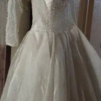 لباس جشن وعروس سایز۴۲و۴۴