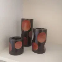 جا شمعی سه تیکه