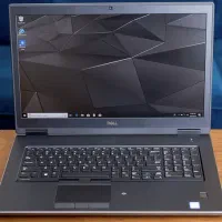 لپتاپ Dell رم ۱۶g با ۵۱۲g با ۴g گرافیک غول گیمینگ