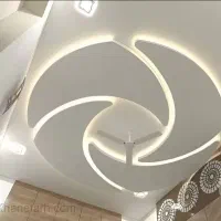 طراحی و اجرای تخصصی سقف کاذب  کناف تایل و دامپا|خدمات پیشه و مهارت|شیراز, شهرک والفجر|دیوار