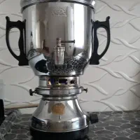 سماور گازی با پایه نفتی|سماور، چای‌ساز، قهوه‌ساز|دالخانی, |دیوار