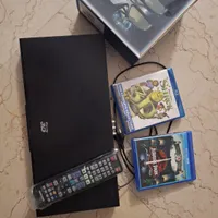 دستگاه سه بعدی بلوری سامسونگ|پخش‌کننده DVD و ویدیو|تهران, قنات‌کوثر|دیوار