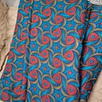 چادر رنگی دوخته شده ، نخی|لباس|خمینی‌شهر, |دیوار