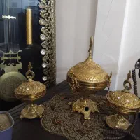 برنز|لوستر و چراغ آویز|تبریز, |دیوار