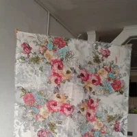 چهار عدد روسری قواره بزرگ