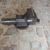 گیره آلمانی فولادی رومیزی سایزبزرگ ۱۷۰ سنگین قدیمی