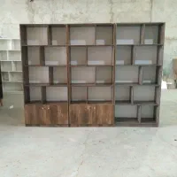 کتابخانه عرض80سانت ارسال رایگان و فوری|کتابخانه، شلف، قفسههای دیواری|تهران, نجات اللهی|دیوار