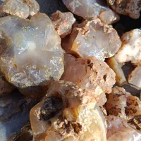 سنگ عقیق قرمز سلیمانی