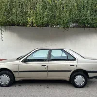 405 بژ مدل ۸۳- پلمپ و بی‌رنگ