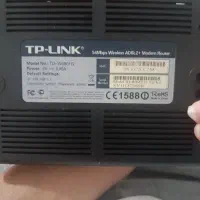 مودم  روتر ADSL2+ tp-link