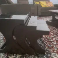 مبل ۷ نفره با میز وسط و سه عدد گل میز|مبلمان خانگی و میز عسلی|بهبهان, |دیوار